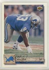 Jerry Ball Football Cards 1992 Upper Deck Prices