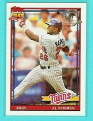 Al Newman #748 Baseball Cards 1991 Topps Desert Shield Prices