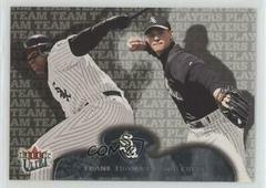Frank Thomas, Joe Crede Baseball Cards 2002 Ultra Prices