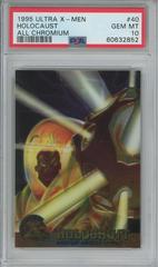 Holocaust [Gold Signature] Marvel 1995 Ultra X-Men All Chromium Prices