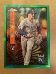 Bobby Witt Jr. [Green] #EX-1 Baseball Cards 2022 Topps Chrome Sonic Expose Prices