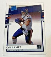 Cole Kmet Football Cards 2020 Panini Chronicles Clearly Donruss Rated Rookies Prices