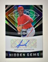 Joan Adon [Autograph] Baseball Cards 2020 Panini Elite Extra Edition Hidden Gems Prices