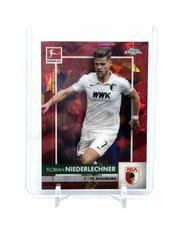 Florian Niederlechner [Red] Soccer Cards 2020 Topps Chrome Bundesliga Sapphire Prices