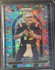 Mac Jones #SG-5 Football Cards 2021 Panini Prizm Stained Glass Prices