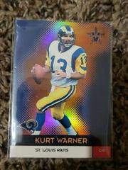 Kurt Warner [Premiere Date] Football Cards 2000 Pacific Vanguard Prices