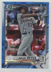Adinso Reyes #BCP-21 Baseball Cards 2021 Bowman Sapphire Prices