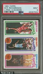 Richardson, Free, Gilmore Basketball Cards 1980 Topps Prices