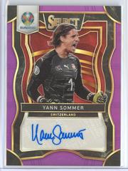 Yann Sommer [Purple Prizm] Soccer Cards 2020 Panini Select UEFA Euro Signatures Prices