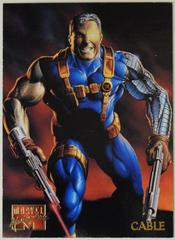 Cable #14 Marvel 1995 Masterpieces Prices