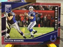 Peyton Manning [Pink] #FV9 Football Cards 2022 Panini Donruss Elite Field Vision Prices