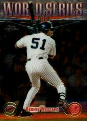 Bernie Williams Baseball Cards 1999 Topps Chrome Prices