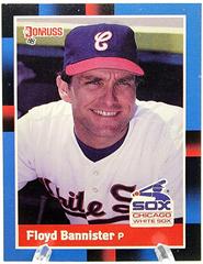 Floyd Franklin Bannister #383 Baseball Cards 1988 Donruss Prices