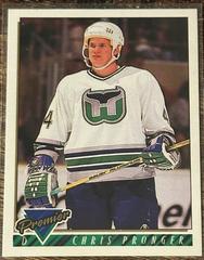 Chris Pronger #485 Hockey Cards 1993 O-Pee-Chee Premier Prices