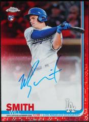 Will Smith [Red Refractor] #RA-WS Baseball Cards 2019 Topps Chrome Rookie Autographs Prices