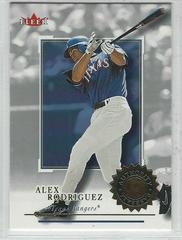 Alex Rodriguez #32 Baseball Cards 2001 Fleer Authority Prices