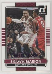 Shawn Marion #140 Basketball Cards 2014 Panini Donruss Prices