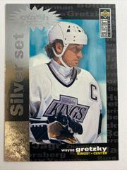 Wayne Gretzky [Silver Prize] #C3 Hockey Cards 1995 Collector's Choice You Crash the Game Prices