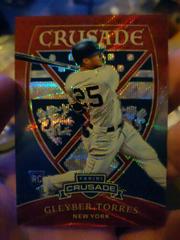 Gleyber Torres [Ruby Wave] Baseball Cards 2018 Panini Chronicles Crusade Prices