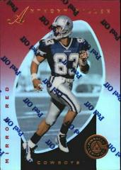 Anthony Miller [Mirror Red] #86 Football Cards 1997 Pinnacle Certified Prices