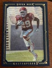 Jamaal Charles [Framed Blue 150] #42 Football Cards 2008 Upper Deck Masterpieces Prices