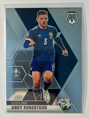 Andy Robertson Soccer Cards 2021 Panini Mosaic UEFA Euro 2020 Prices