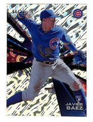 Javier Baez [Grass Clouds Diffractor] Baseball Cards 2015 Topps High Tek Prices