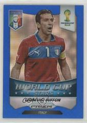 Gianluigi Buffon [Blue Prizm] Soccer Cards 2014 Panini Prizm World Cup Stars Prices