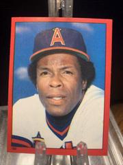 Rod Carew Baseball Cards 1982 Topps Stickers Prices