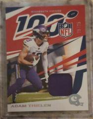Adam Thielen [Jersey Prime] #60 Football Cards 2019 Panini Chronicles Prices