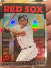 Xander Bogaerts Baseball Cards 2021 Topps Chrome 1986 Prices