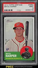 Bryce Harper #H650 Baseball Cards 2012 Topps Heritage Prices