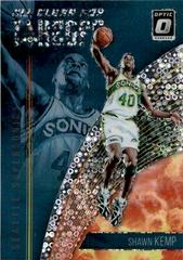 Shawn Kemp [Fast Break Holo] Basketball Cards 2018 Panini Donruss Optic All Clear for Takeoff Prices