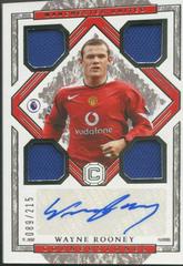 Wayne Rooney #CS-WR Soccer Cards 2020 Panini Chronicles Cornerstones Autographs Prices