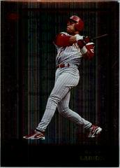 Barry Larkin #63 Baseball Cards 1998 Bowman International Prices
