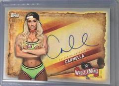 Carmella [Silver] #A-CM Wrestling Cards 2020 Topps WWE Road to WrestleMania Autographs Prices