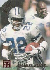 Emmitt Smith [Retail] Football Cards 1998 Playoff Absolute Prices