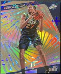 Rudy Gobert Galactic #42 Basketball Cards 2015 Panini Revolution Prices