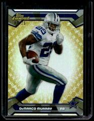 DeMarco Murray [Gold Refractor] #4 Football Cards 2013 Topps Finest Prices