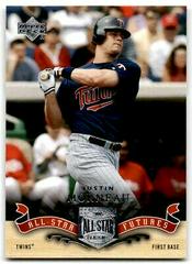 Justin Morneau Baseball Cards 2005 Upper Deck All Star Classics Prices