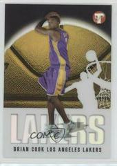 Brian Cook [Refractor] Basketball Cards 2003 Topps Pristine Prices