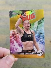 Rose Namajunas Thug [Gold Refractor] #AKA-5 Ufc Cards 2024 Topps Chrome UFC AKA Prices