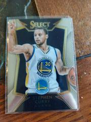 Stephen Curry [Silver Prizm] #1 Basketball Cards 2014 Panini Select Prices