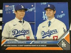 Shohei Ohtani [Orange] #647 Baseball Cards 2023 Topps Now Prices