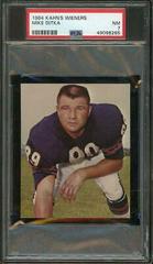 Mike Ditka Football Cards 1964 Kahn's Wieners Prices