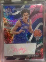 Josh Giddey [Pink] #AA-JGD Basketball Cards 2021 Panini Spectra Aspiring Autographs Prices