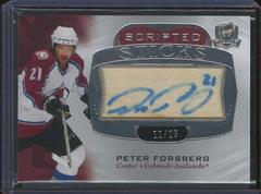 Peter Forsberg Hockey Cards 2021 Upper Deck The Cup Scripted Sticks Auto Prices
