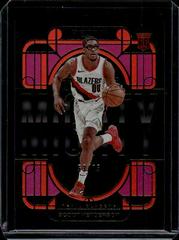 Scoot Henderson [Purple] #10 Basketball Cards 2023 Panini Recon The Mighty Prices