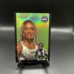 Angela Hill [Black Refractor] #FFT-19 Ufc Cards 2024 Topps Chrome UFC 1954 Prices