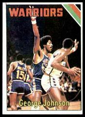 George Johnson Basketball Cards 1975 Topps Prices